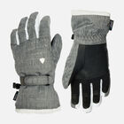 Rossignol Women's Famous IMP'R Waterproof Ski Gloves Heather Grey