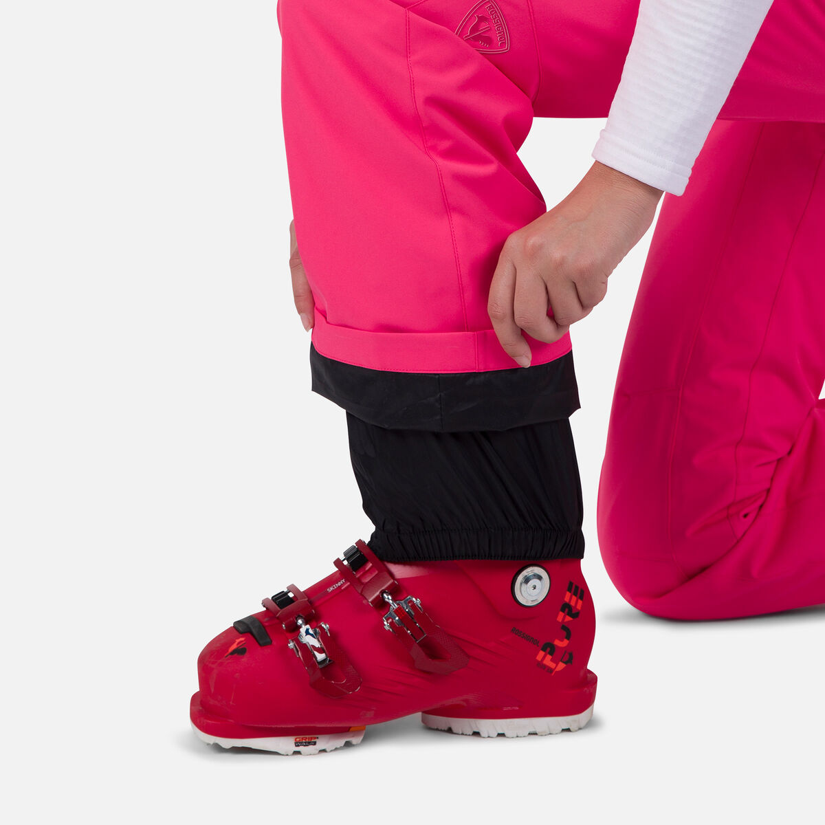 Rossignol Pantalon de ski Femme pinkpurple