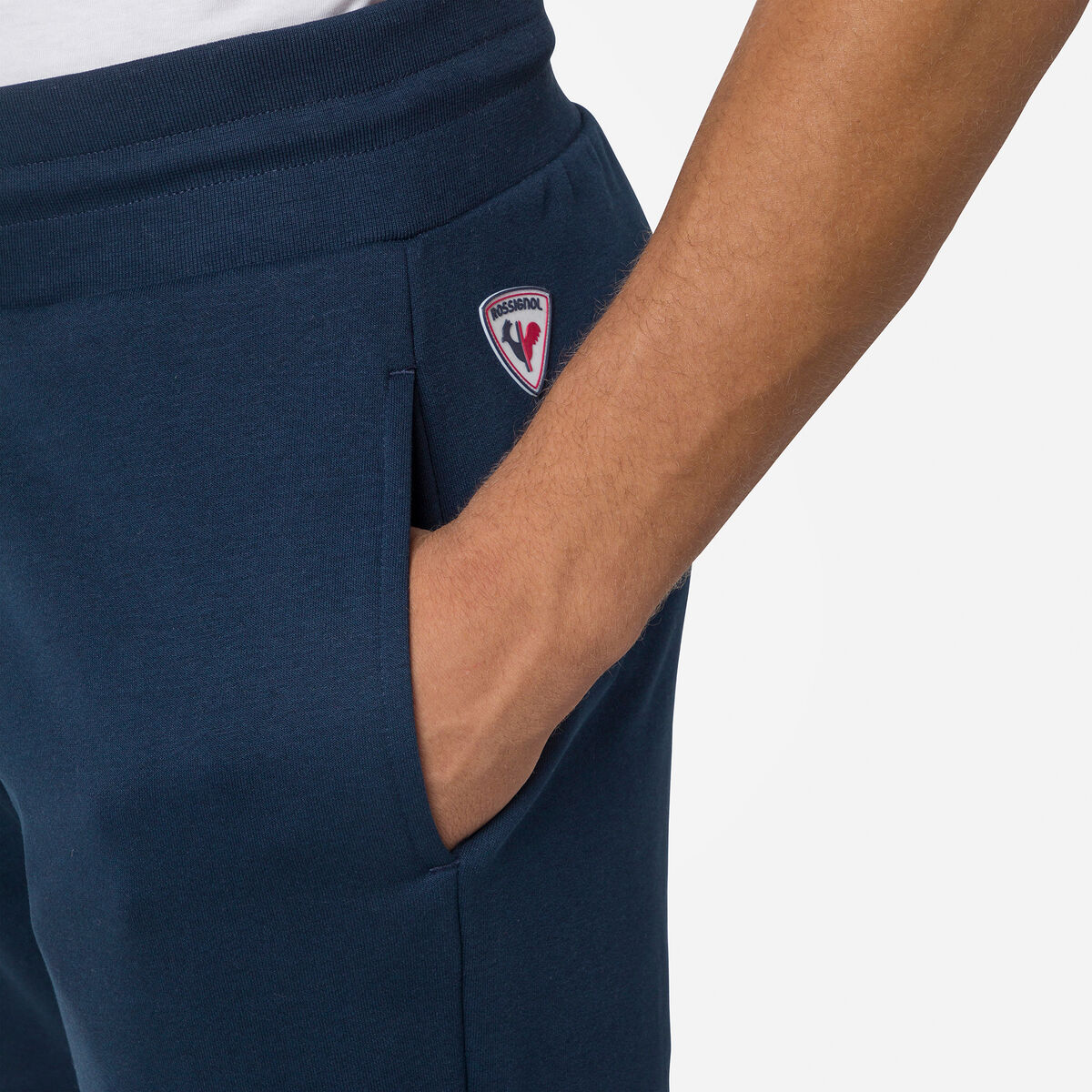 Rossignol Pantaloni sportivi felpati uomo logo blue