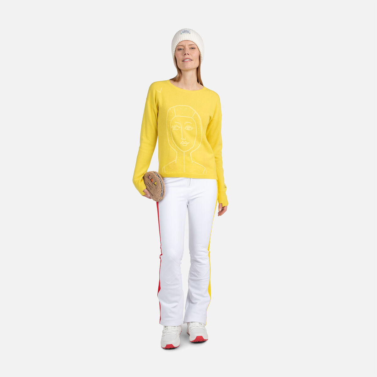 Rossignol Pantalones mujer JCC Sirius Softshell 