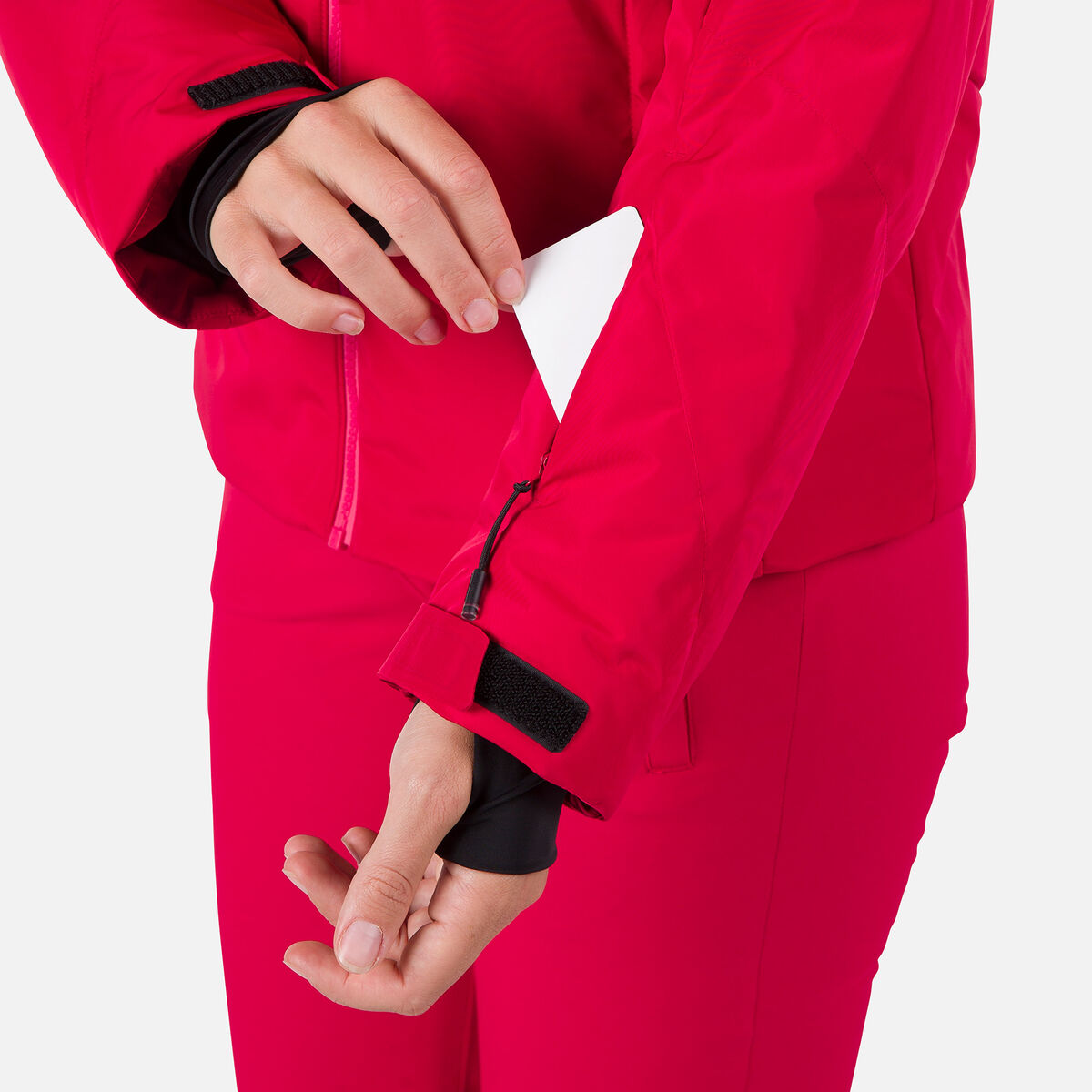 Rossignol Doudoune de ski femme Wispile red