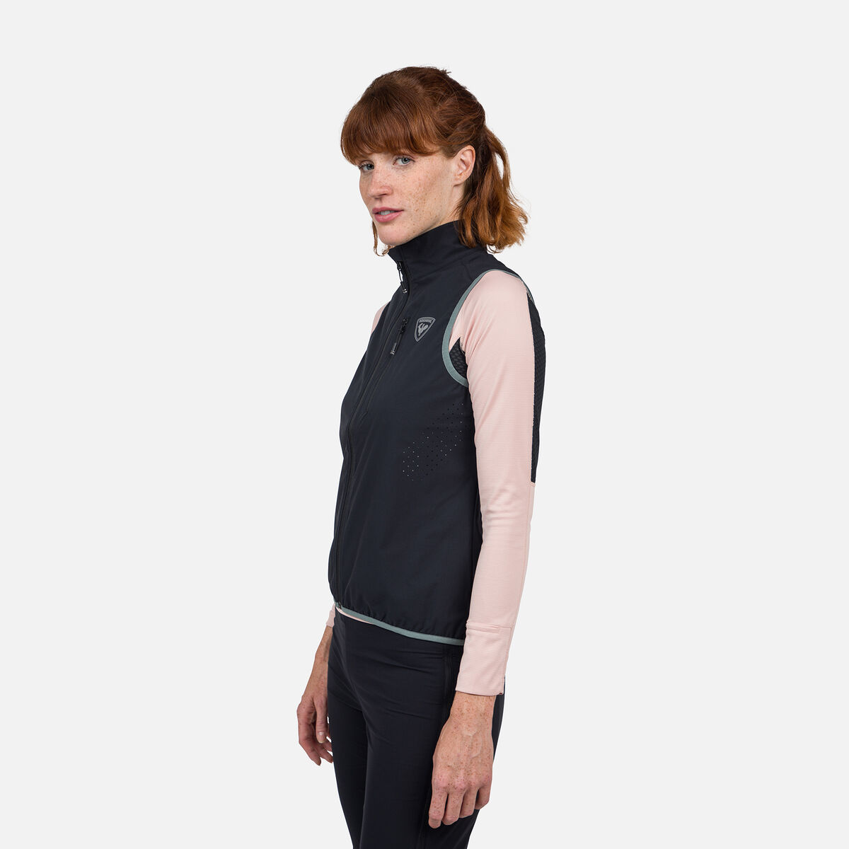 Rossignol Women's Active Versatile XC Ski Vest Black
