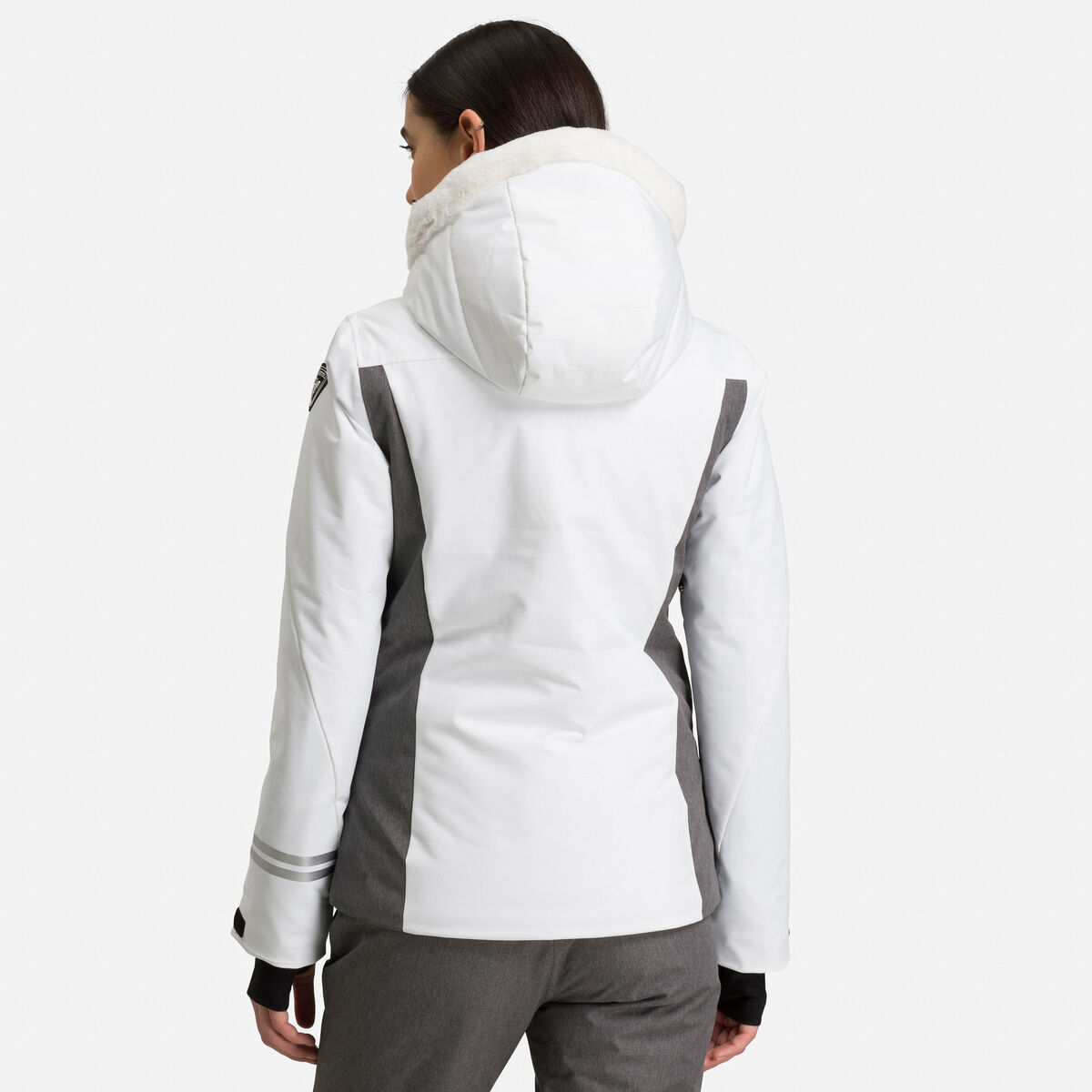 Rossignol Women's Controle Ski Jacket White