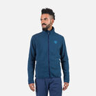 Rossignol Giacca in pile uomo con zip integrale Strawpile Dark Navy