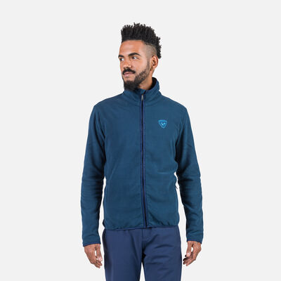 Rossignol Veste zippée en polaire homme Strawpile blue