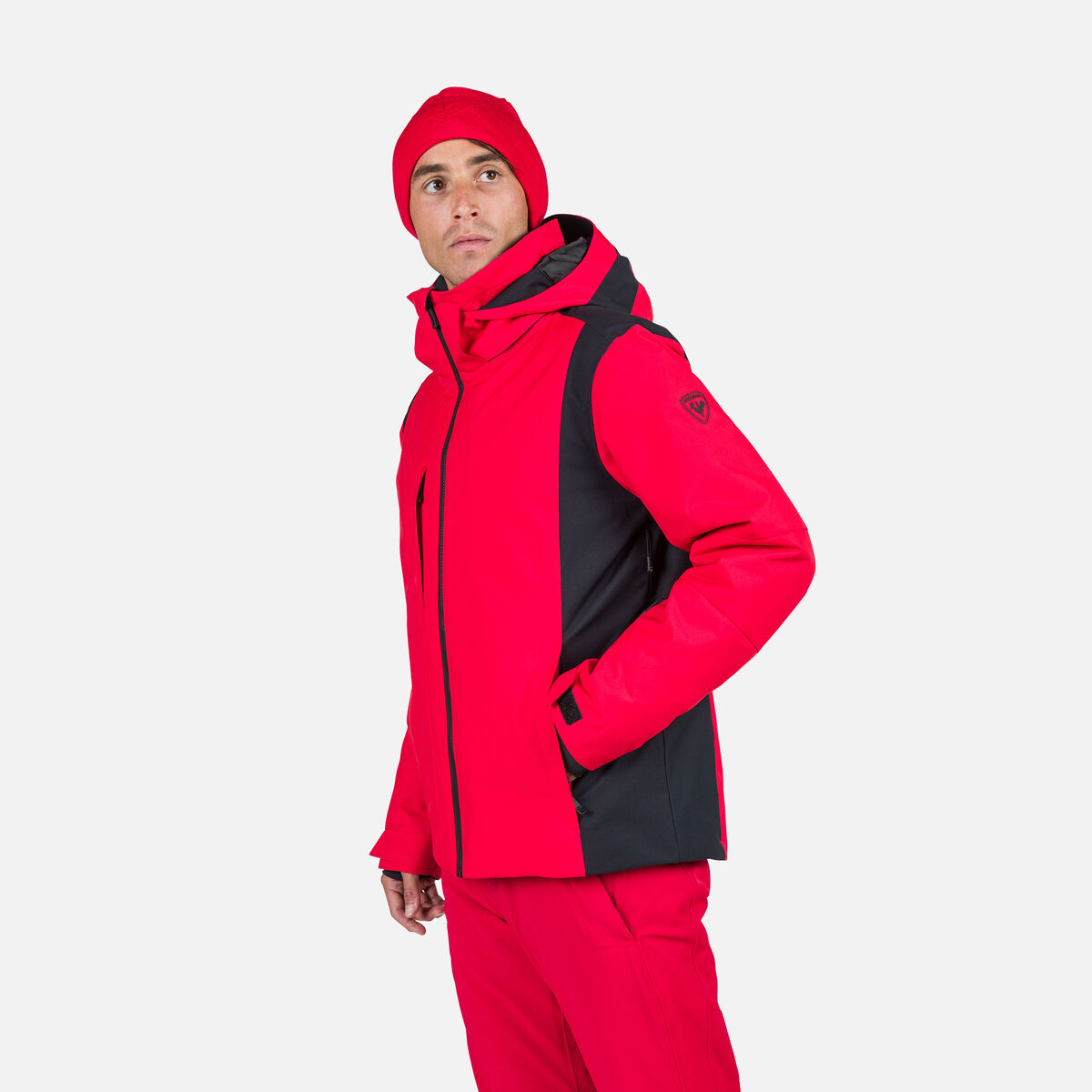 Rossignol Men's Velika Ski Jacket Red