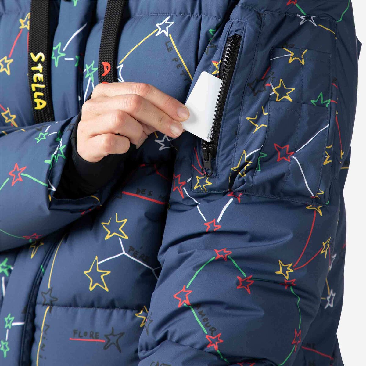 Women\'s JCC Modul Printed Down | Rossignol Jacket Bomber jackets | snowboard Ski 