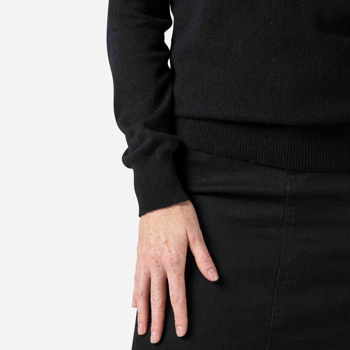 Rossignol Women's Signature Knit Sweater black
