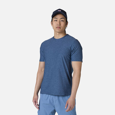 Rossignol Camiseta de senderismo con efecto Melange para hombre blue