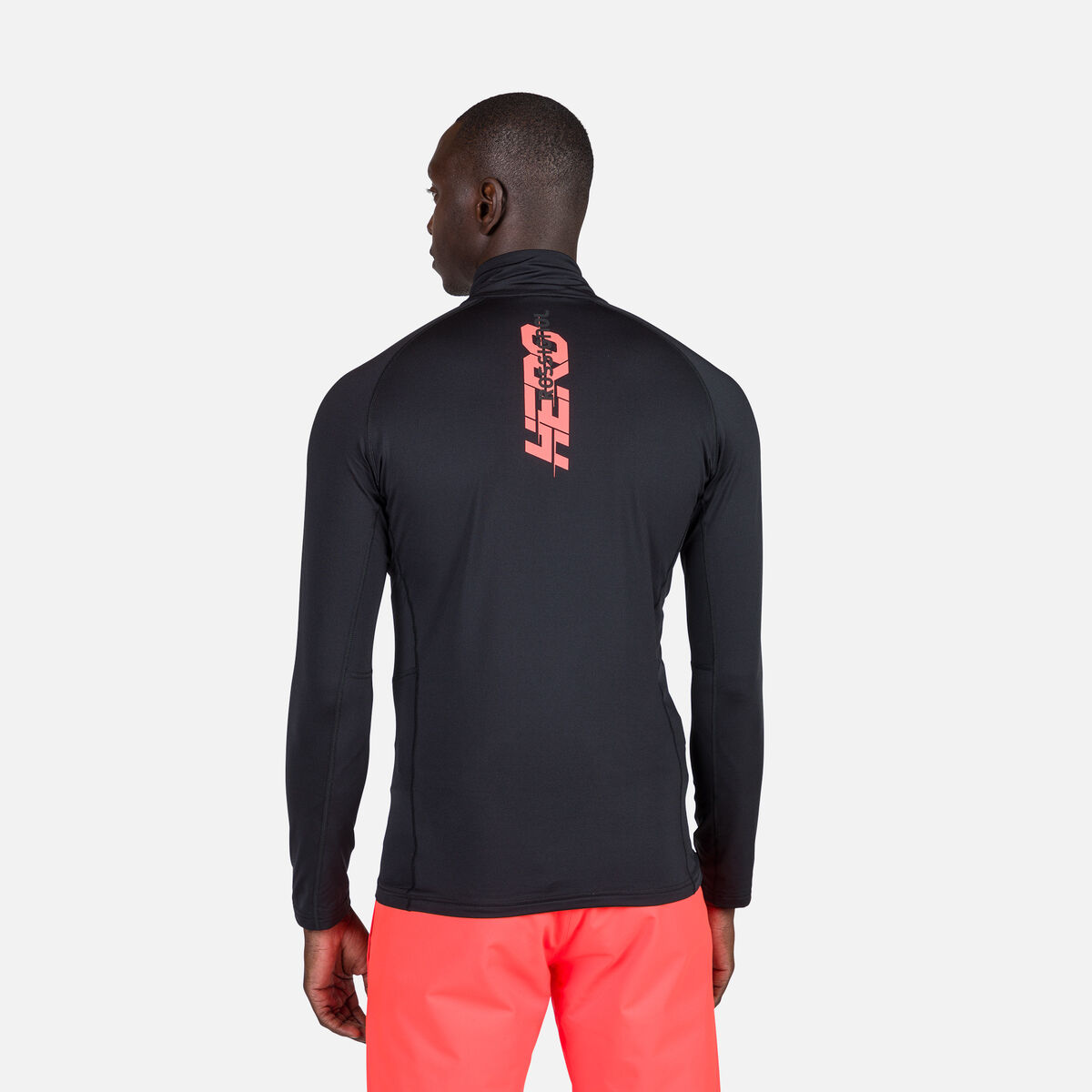 Rossignol Men's Hero Classique Half-Zip Baselayer Black