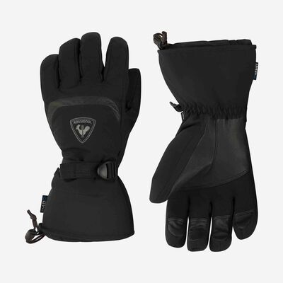 Rossignol Men's Type Ski Gloves black