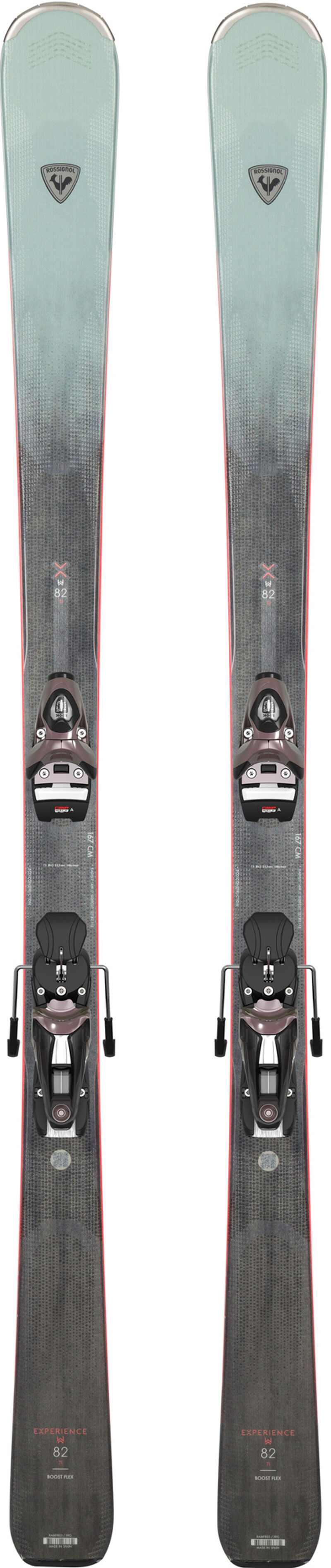 Rossignol Esquís ALL MOUNTAIN EXPERIENCE W 82 Ti (OPEN) PARA MUJER 
