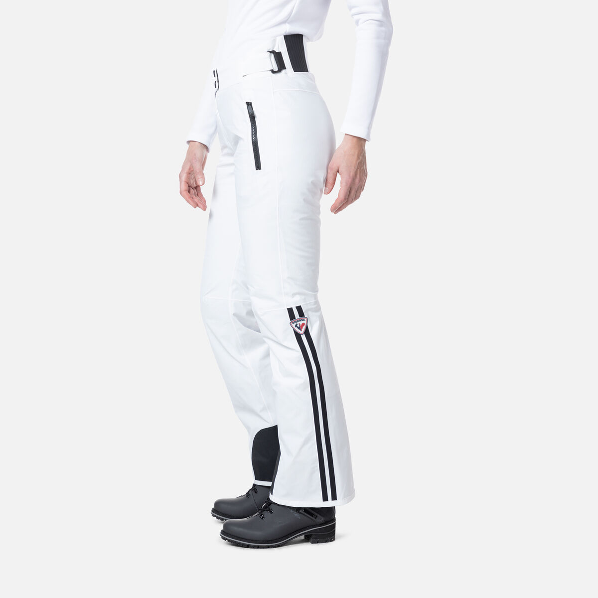 Rossignol Pantalones de esquí Strato para mujer white