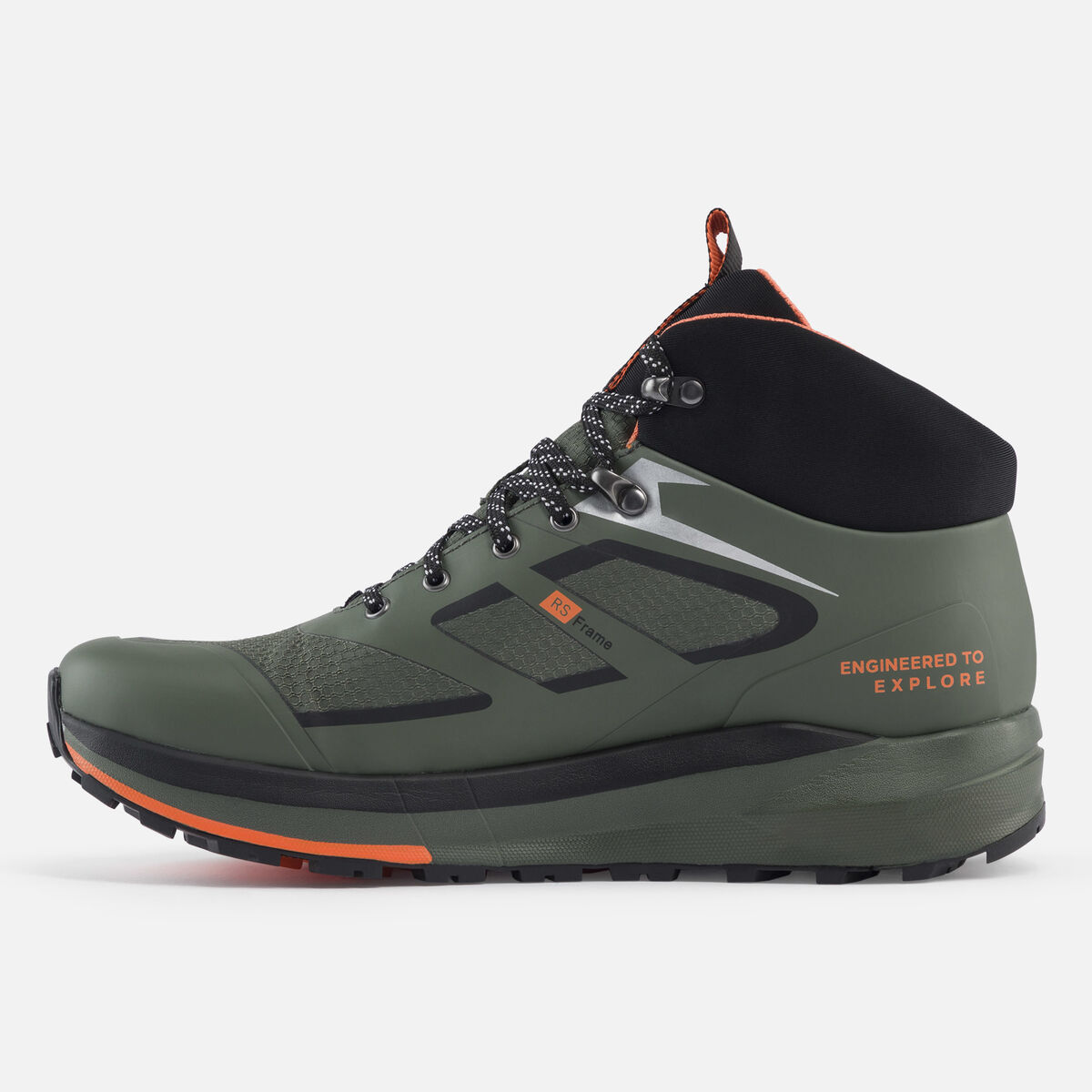 Rossignol Men's green waterproof hiking shoes Green