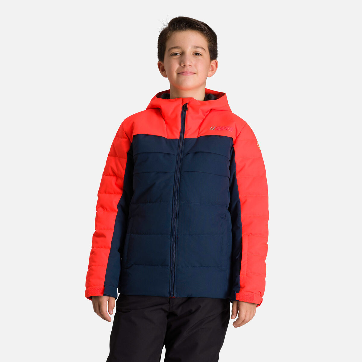 Rossignol Boys' Polydown Hero ski jacket Blue