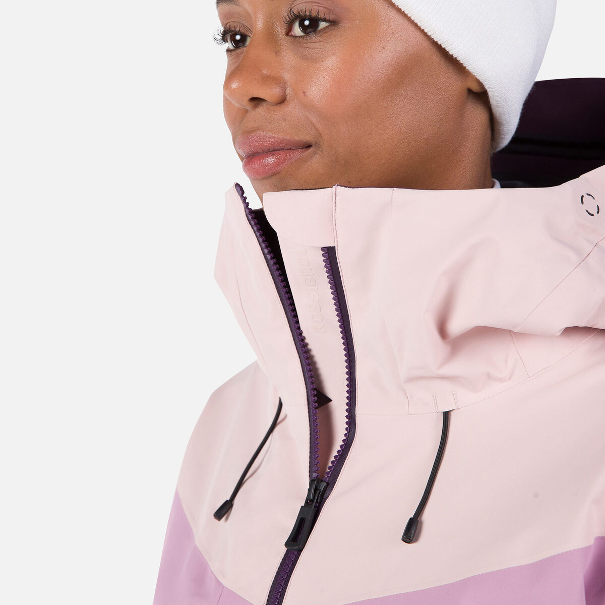 Rossignol Chaqueta de esquí mujer Corbet's 2L pinkpurple