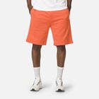 Rossignol Men's logo cotton shorts Flame Orange