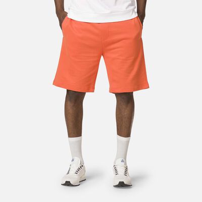 Rossignol Pantalón corto de algodón logo para hombre orange