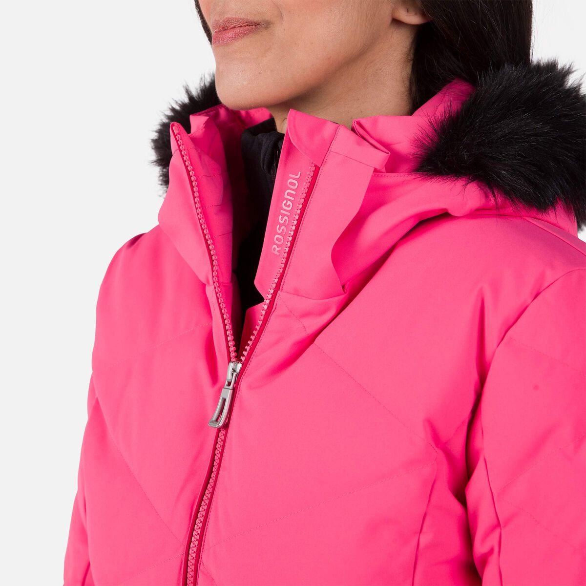 Rossignol Chaqueta de esquí Staci para mujer pinkpurple