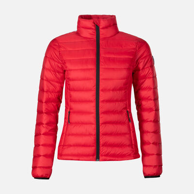 Rossignol Women's insulated jacket 180GR red