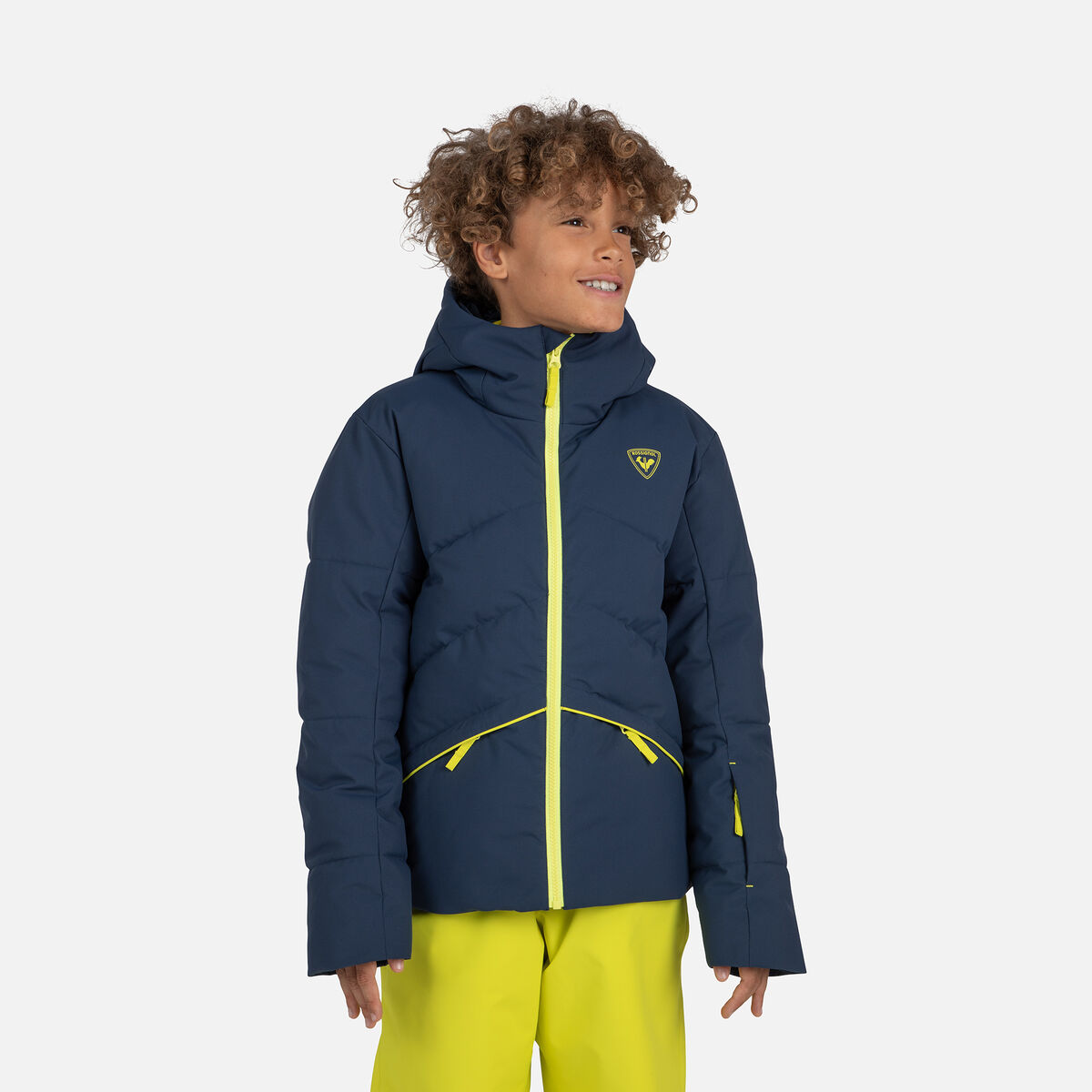 Rossignol Boys' Siz Ski Jacket Blue