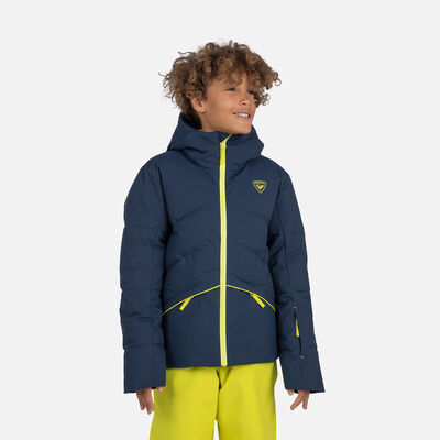 Rossignol Boys' Siz Ski Jacket blue