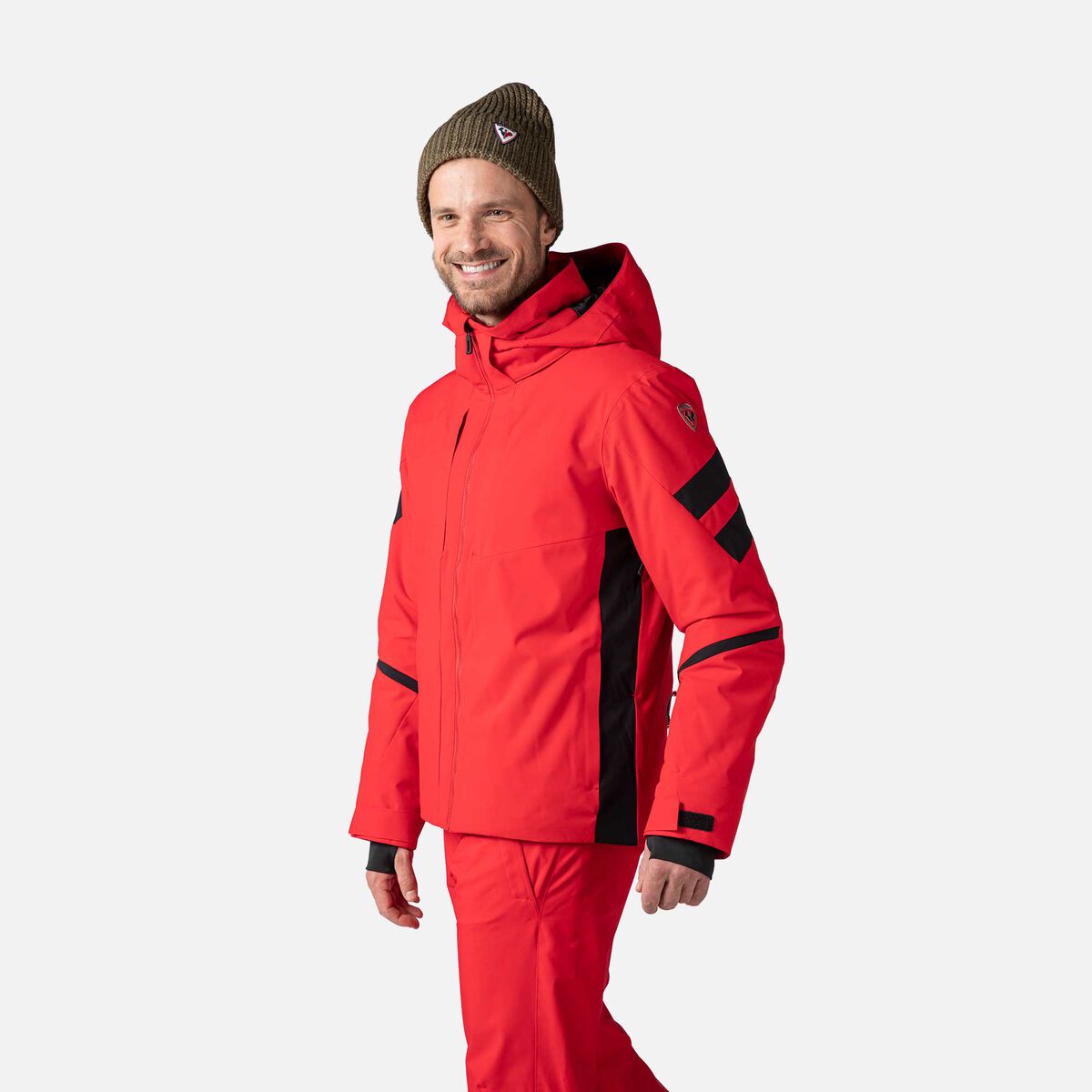 Rossignol Men's Fonction Ski Jacket Red