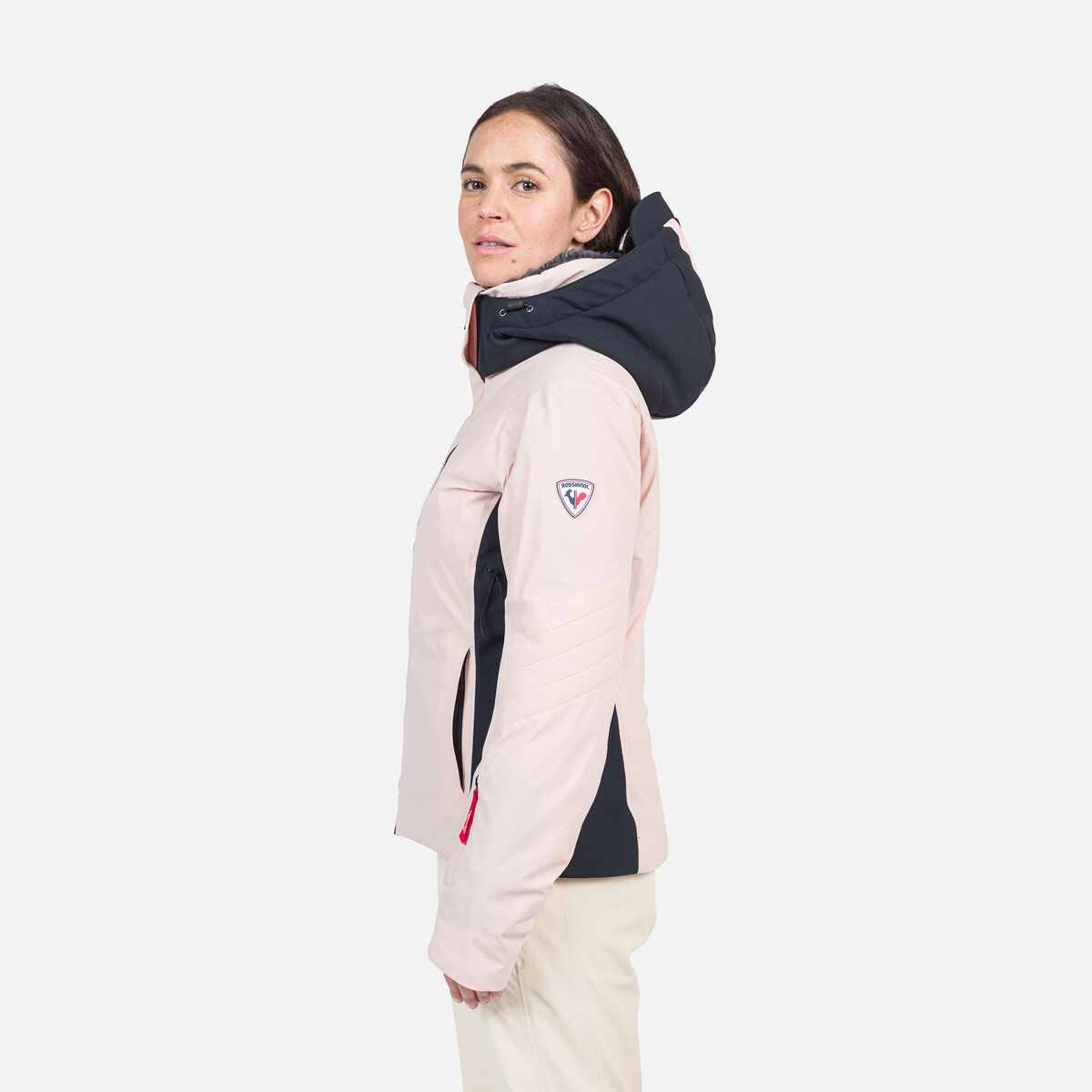 Rossignol Women's Strato Ski Jacket Pink/Purple