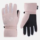 Rossignol Girls' Jane IMP'R Ski Gloves Powder Pink