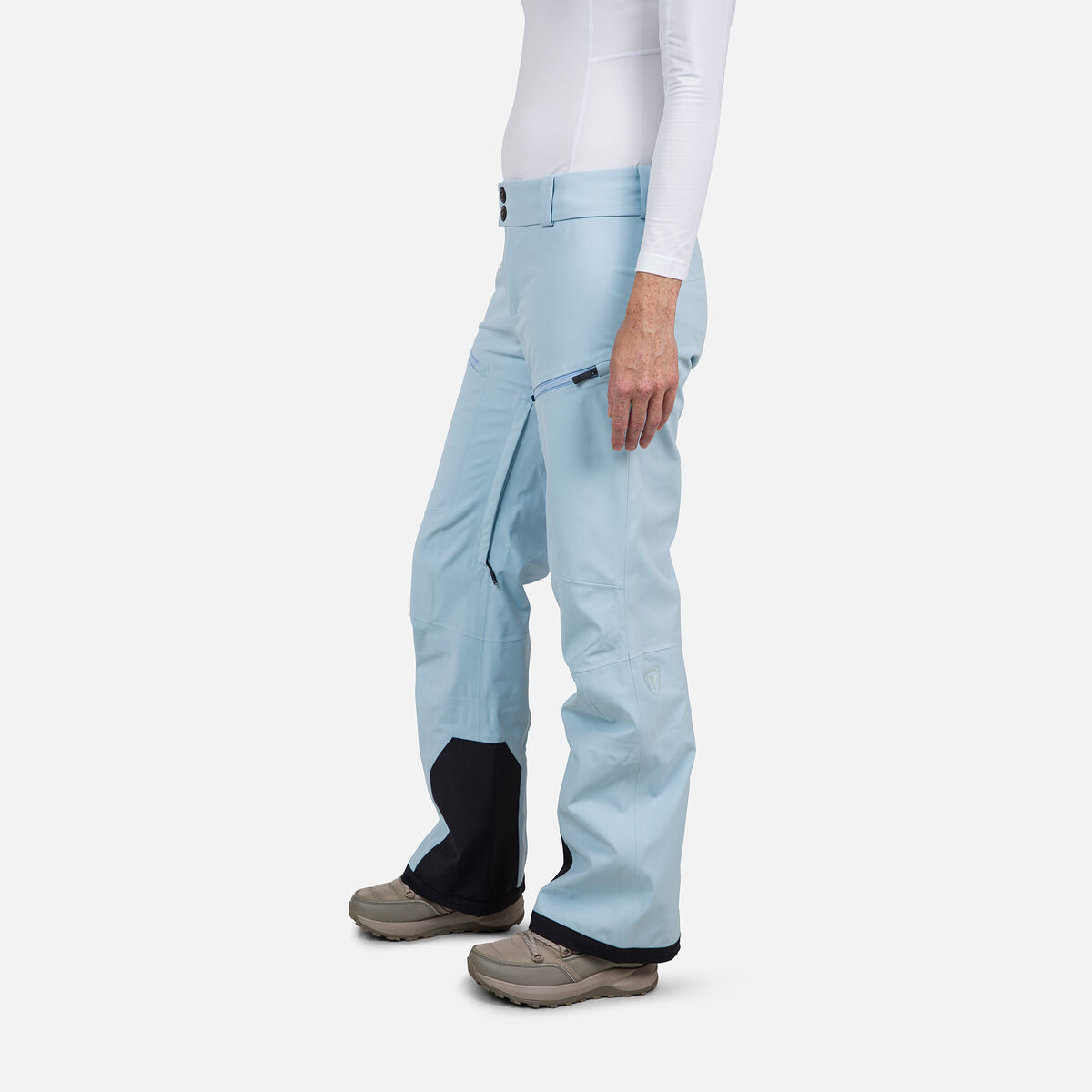 Rossignol Pantalon de ski SKPR 3 couches Ayr femme blue