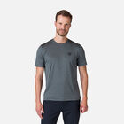 Rossignol Active Herren-T-Shirt mit Flammengarn Onyx Grey