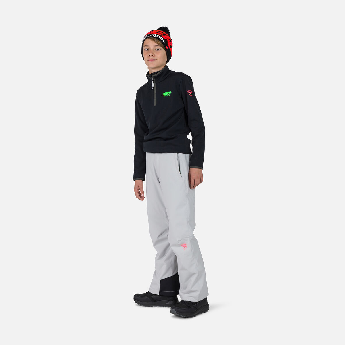 Rossignol Pantaloni da sci bambino Grey