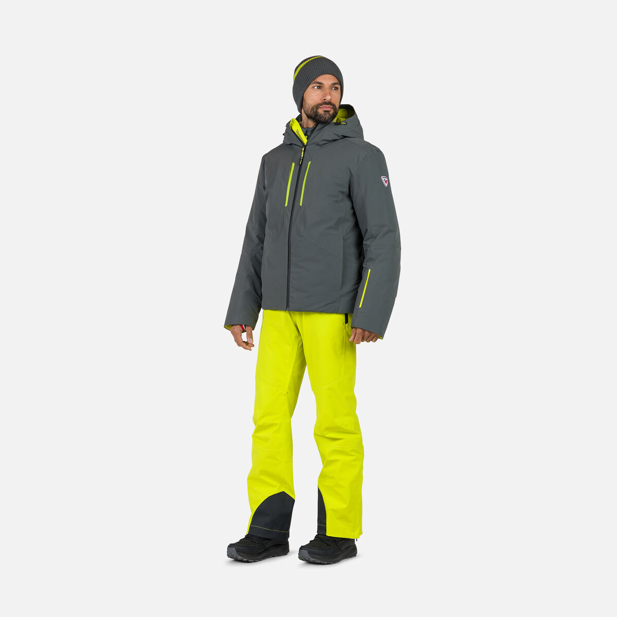 Rossignol Veste de ski homme Diretta Grey