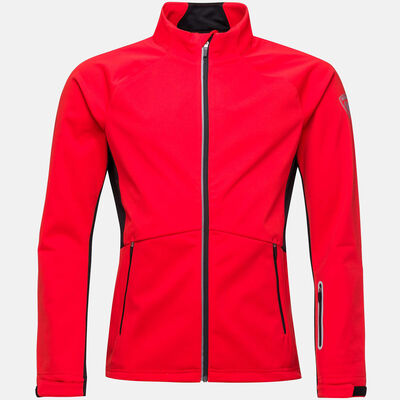 Rossignol Men's Softshell jacket red