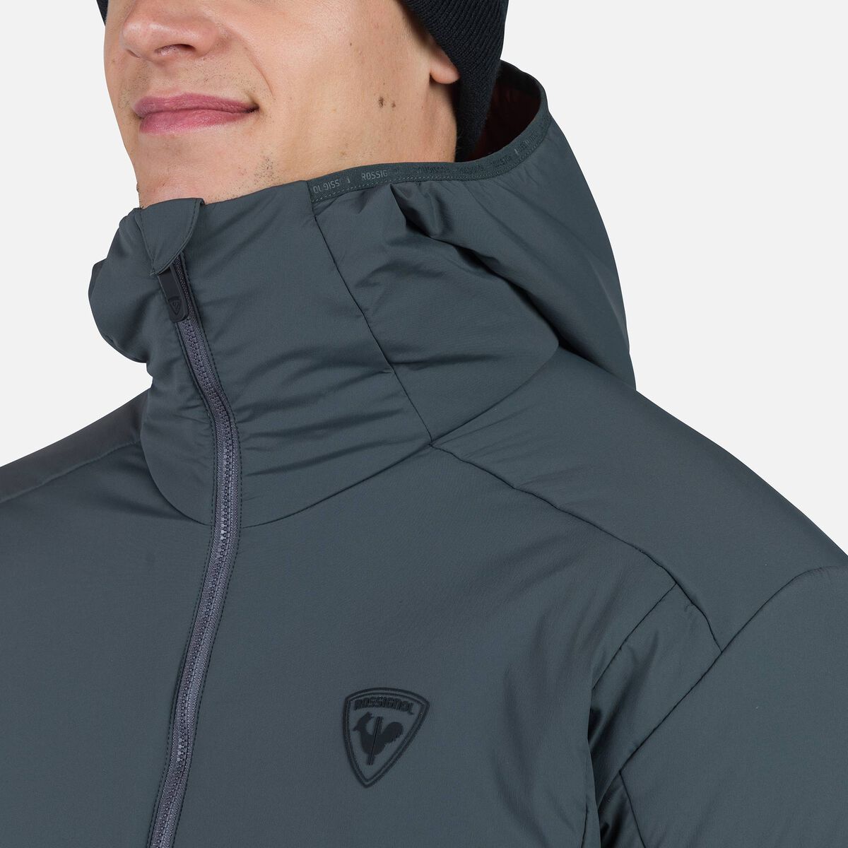 Rossignol Doudoune à capuche homme Opside grey