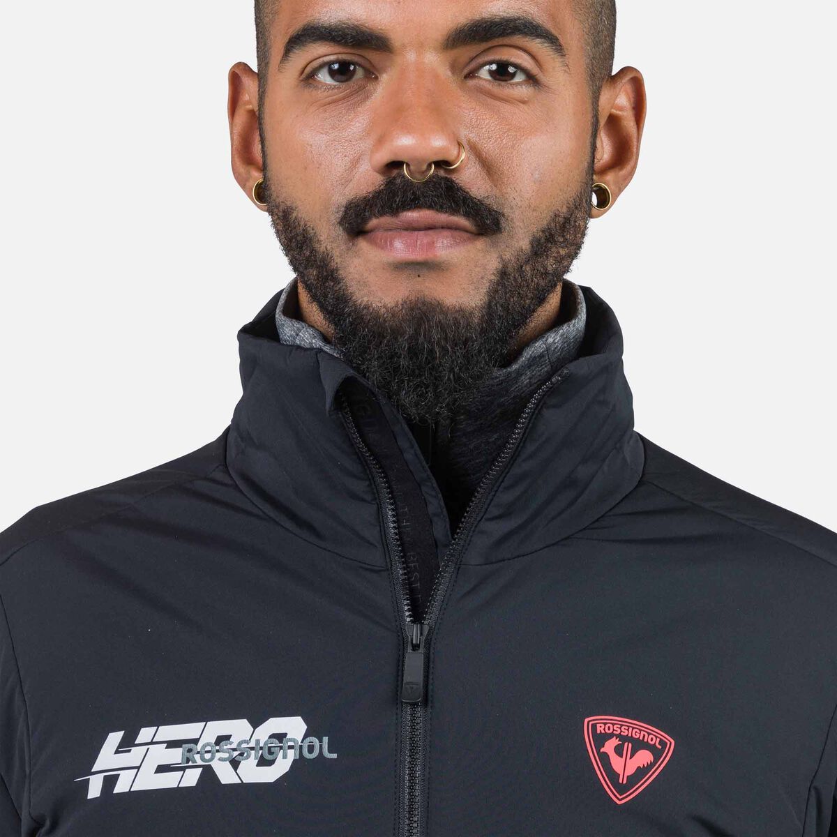 Rossignol Herrenjacke Hero Opside black