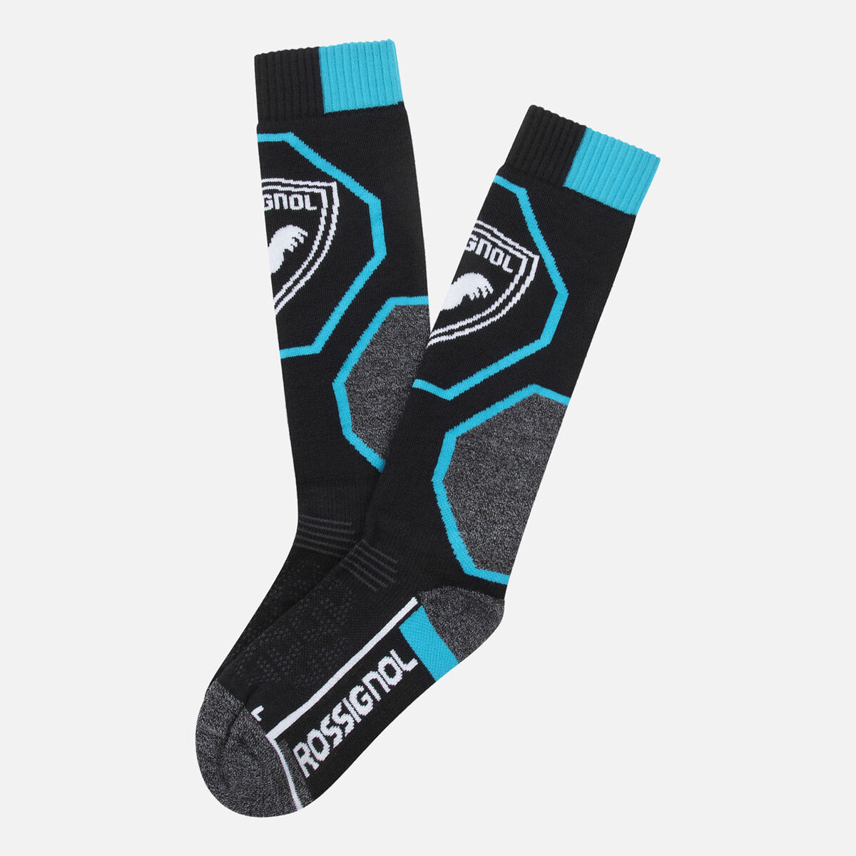 Rossignol Juniors' Speed Comfort Ski Socks Blue