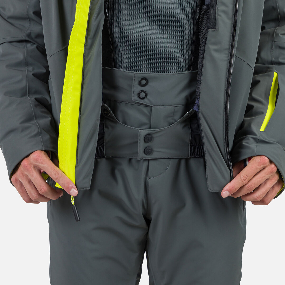 Rossignol Veste de ski homme Diretta grey