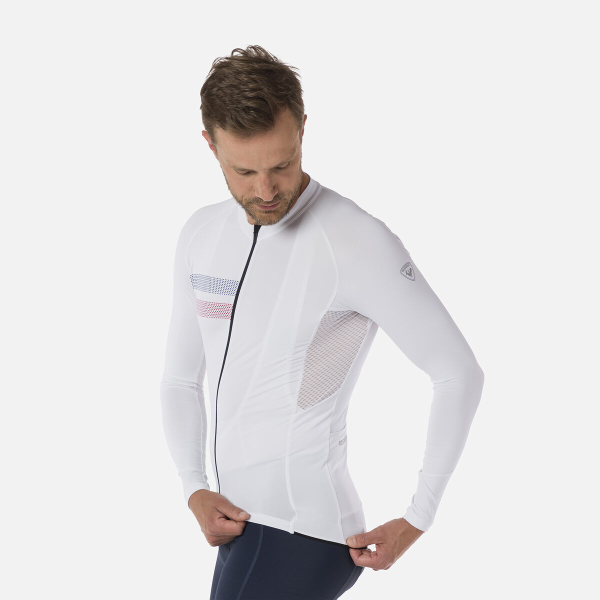 Rossignol Men's Cycling Jersey White