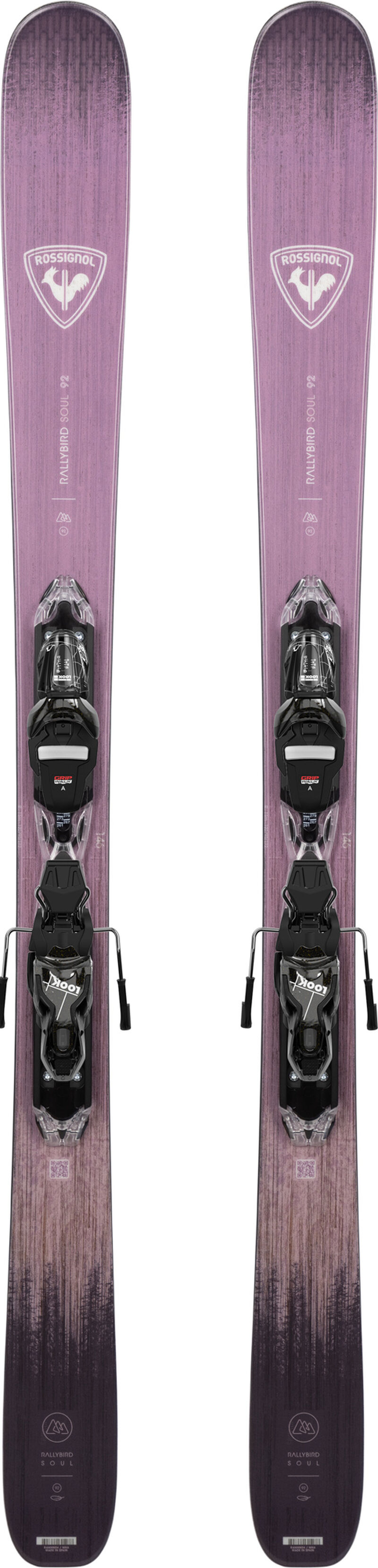 Rossignol Esquís Rossignol Rallybird Soul 92 para mujer 