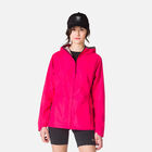 Rossignol Women's Active Rain Jacket Candy Pink