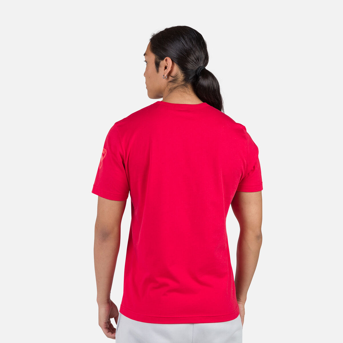 Rossignol Men's Hero Graphic Tee Red