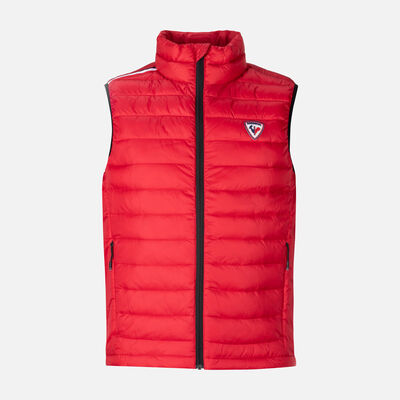 Rossignol Men's insulated vest 180GR red