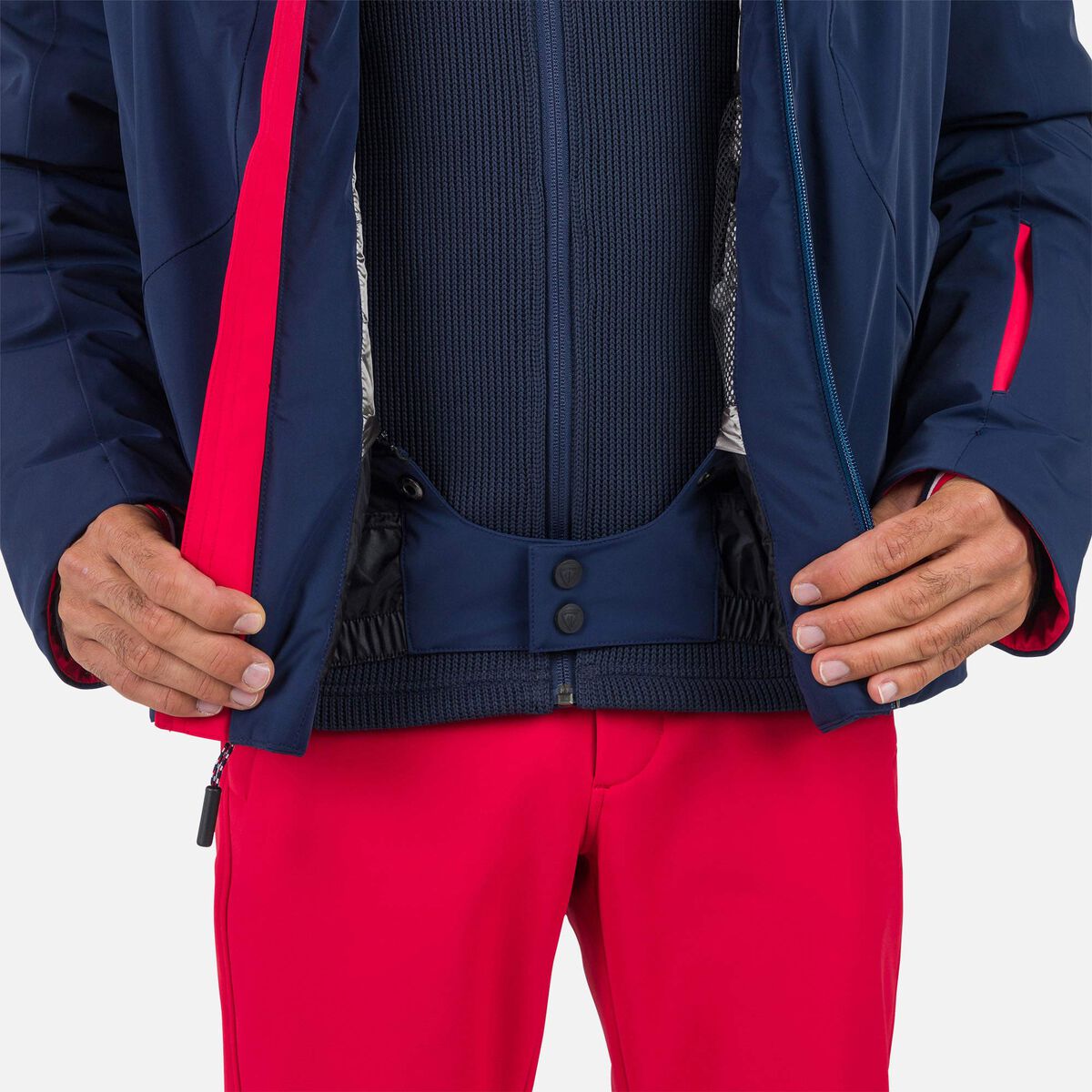 Rossignol Chaqueta de esquí hombre Diretta blue