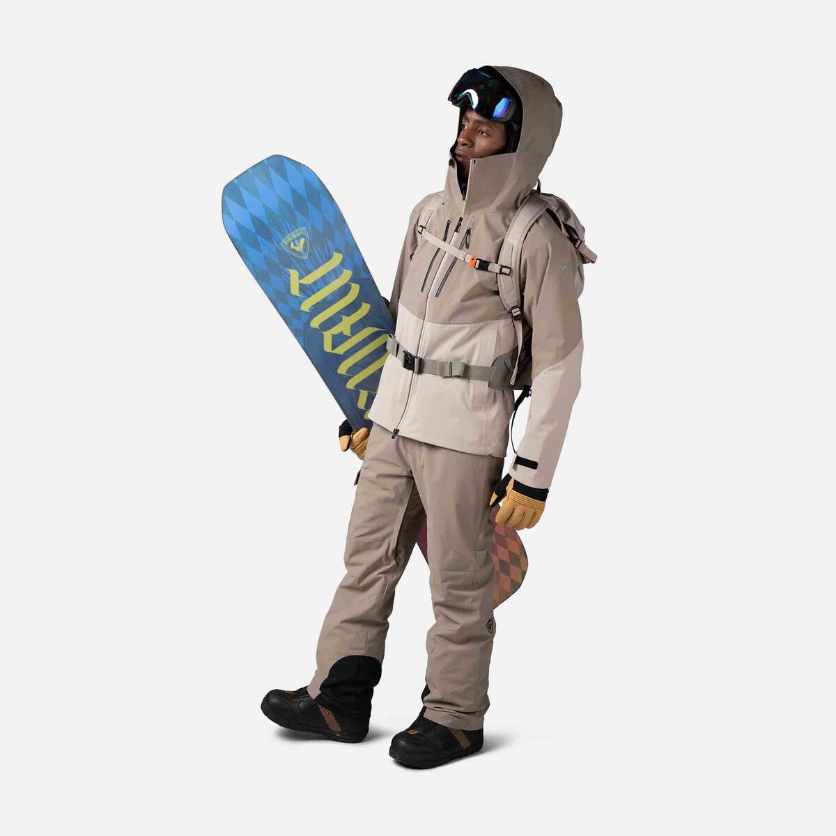 Rossignol Men's Evader Ski Jacket Grey