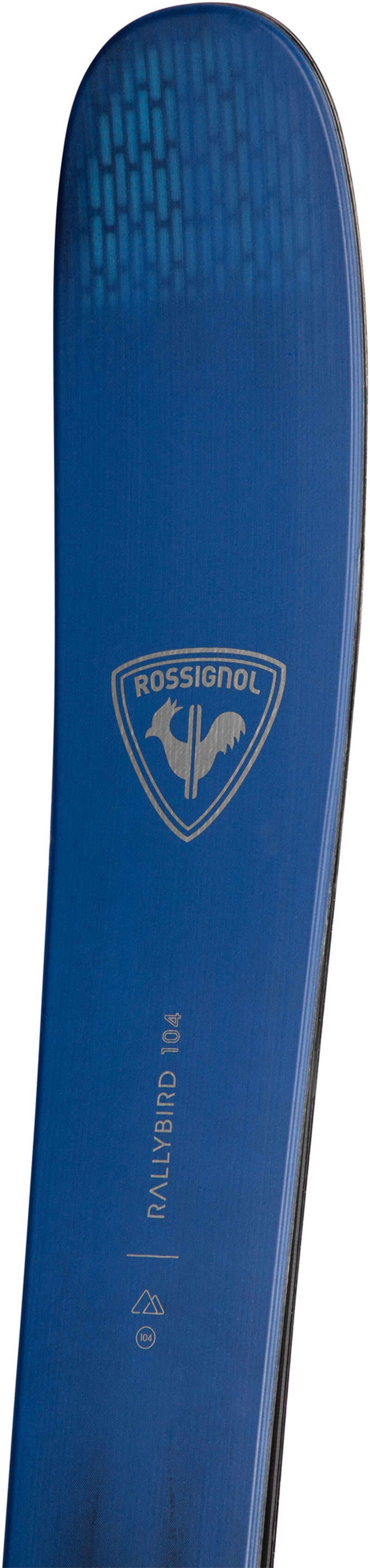 Rossignol DAMEN FREERIDE SKIER RALLYBIRD 104 OPEN 