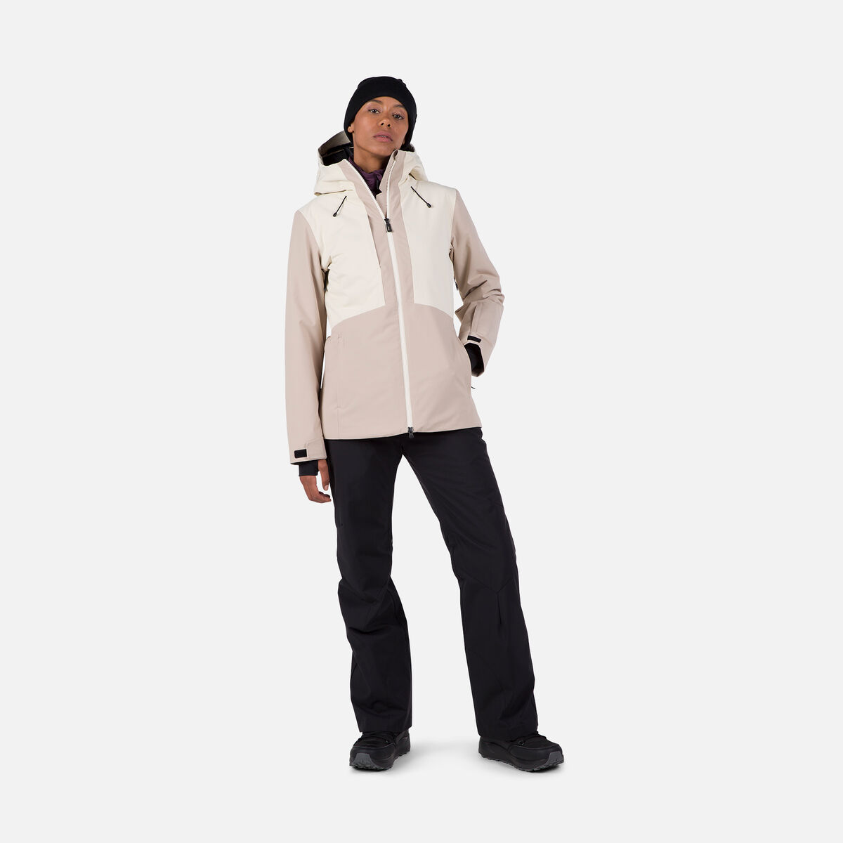 Rossignol Veste de ski femme Corbet's Grey