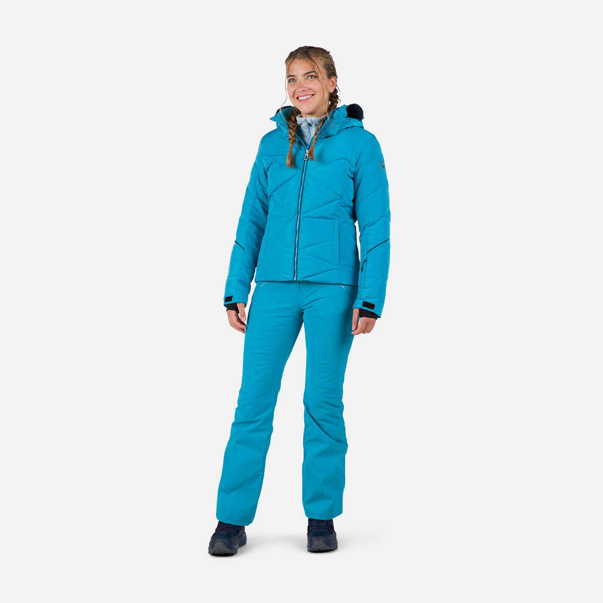 Rossignol Women's Staci Pearly Ski Jacket Blue