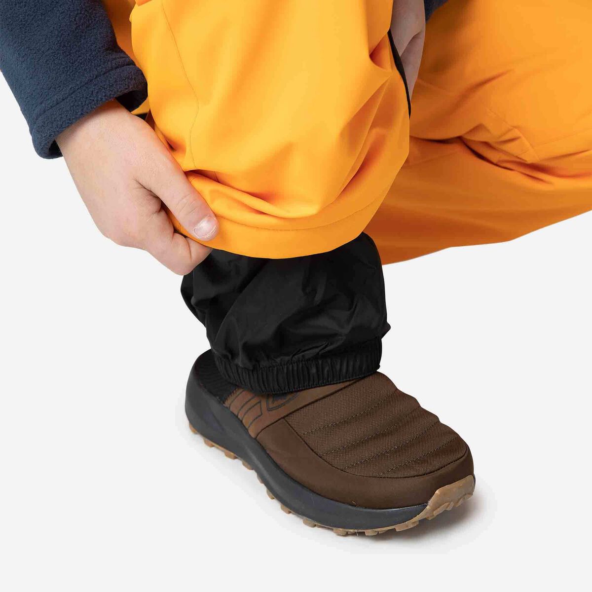 Rossignol Pantalon de ski garçon orange