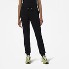 Rossignol Pantalones deportivos afelpados logo para mujer Black